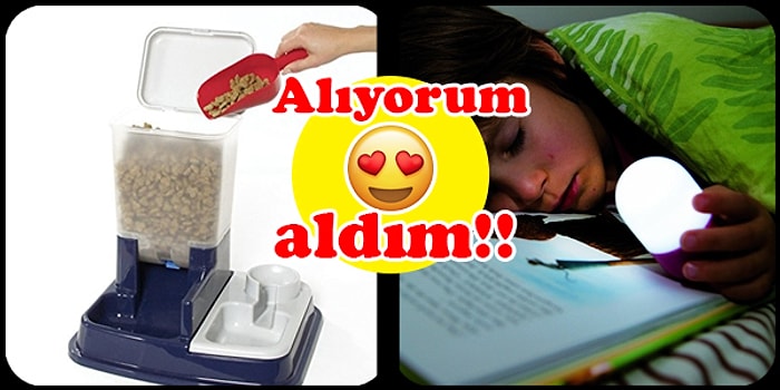 Sıcaklar Vurdu Alışveriş Sezonu Çoştu! İnternetten Sipariş Edildiğine İnanamayacağınız 12 Ürün