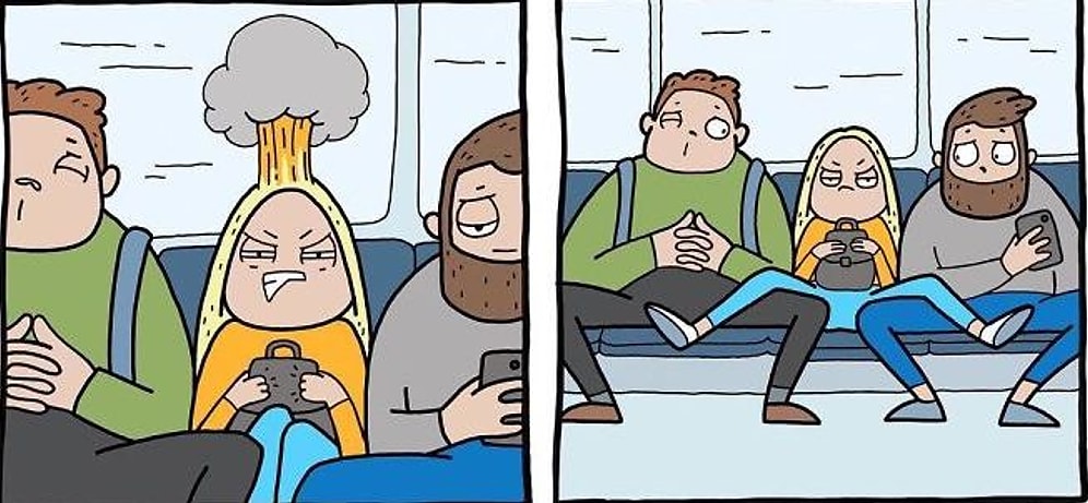 Rus Sanatçı Anastasia Ivanova'dan Tüm Kadınların Kendisinden Bir Parça Göreceği İllüstrasyonlar