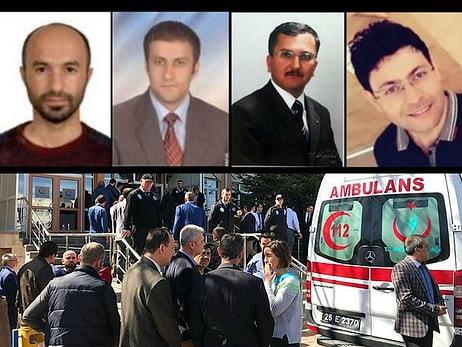 Kimlikleri Belli Oldu: İşte Osmangazi Üniversitesi'ndeki Saldırının Kurbanları