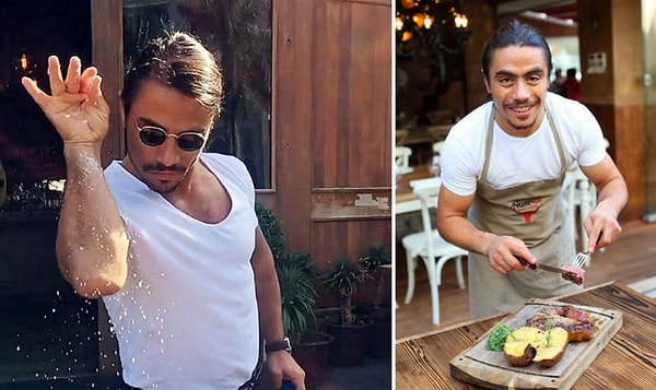 1. Мем "SaltBae" (соляной красавчик)