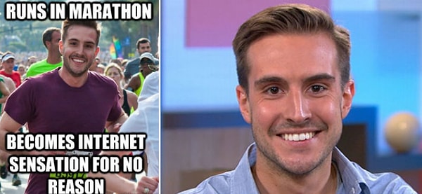 3. Мем "Ridiculously Photogenic Guy" (фотогеничный парень)
