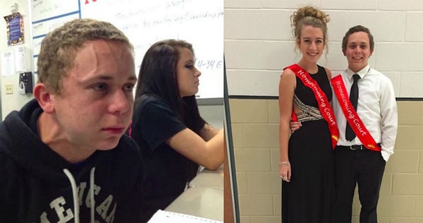 10. Мем "Trying to Hold a Fart Next to a Cute Girl in Class" (когда пытаешься не пукнуть при красивой девочке в классе)