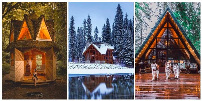 Görünce Sizi Kendi Hayatınızdan Soğutacak Doğayla İç İçe 20 Dünya Harikası Ev