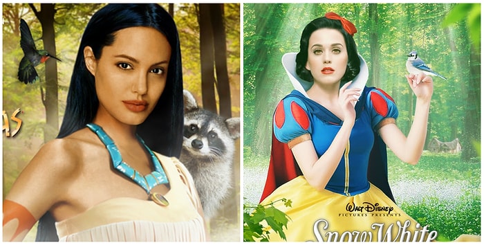 15 актрис, которые на 200% подходят на роли принцесс Disney
