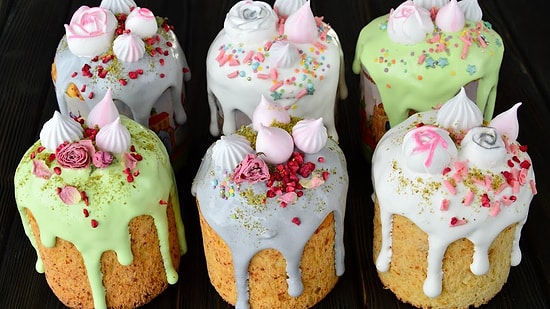 Для занятых: суперпростой рецепт творожных пасхальных куличей