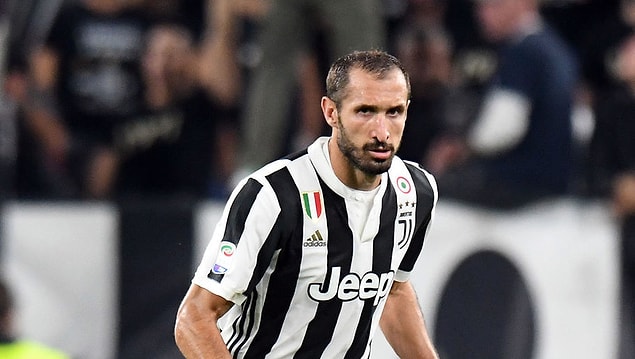 9. Giorgio Chiellini