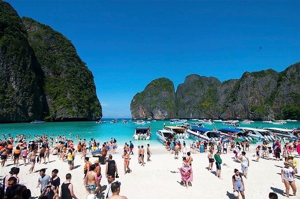 9. Острова Пхипхи, Тайланд