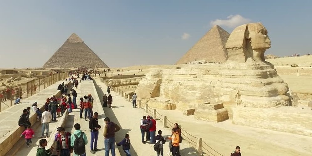 Под угрозой исчезновения: 10 мест, которые почти разрушены туристами