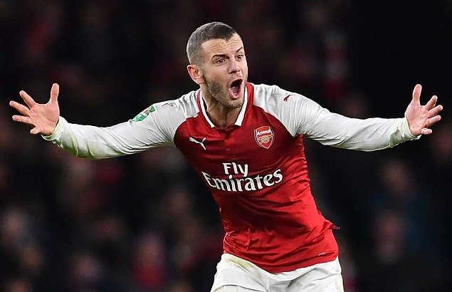 3. Jack Wilshere