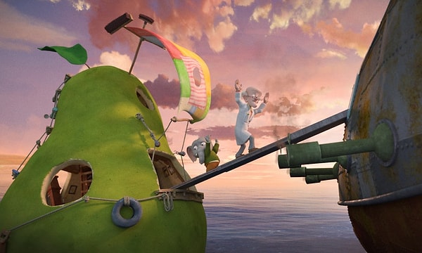 6. Невероятная история о гигантской груше