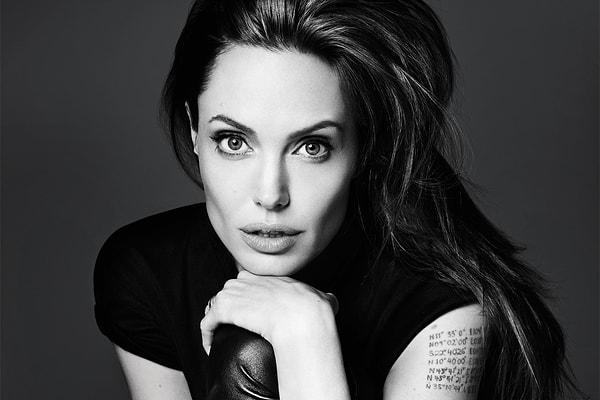 8. Angelina Jolie