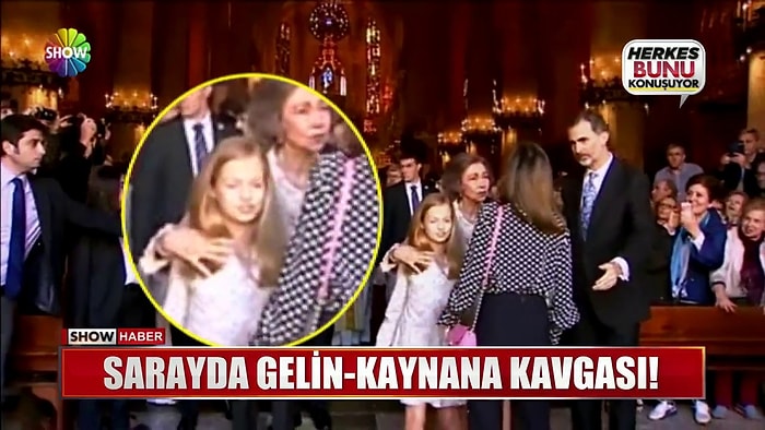 Gelin-Kaynana Krizinin Evrensel Olduğunun Kanıtı: İspanya Kraliyet Ailesinde Gerginlik