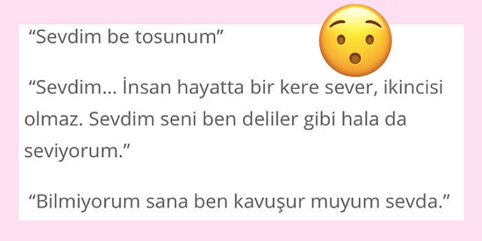 Sevdim Be Tosunum... Kayınpederin Damadına Yazdığı Aşk Mesajları Sosyal Medyanın Gündeminde