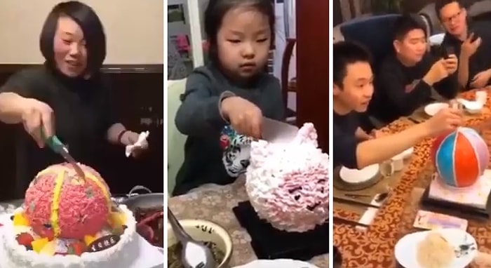 Doğum Günleri İçin Fikir Arayanlara Muhteşem 'Sürprizli Pasta' Önerisi!