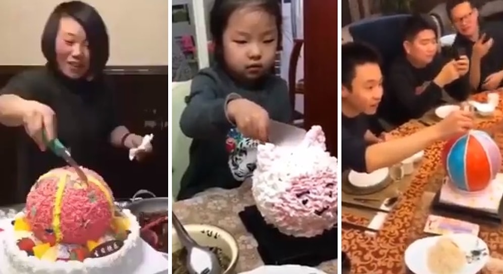 Doğum Günleri İçin Fikir Arayanlara Muhteşem 'Sürprizli Pasta' Önerisi!