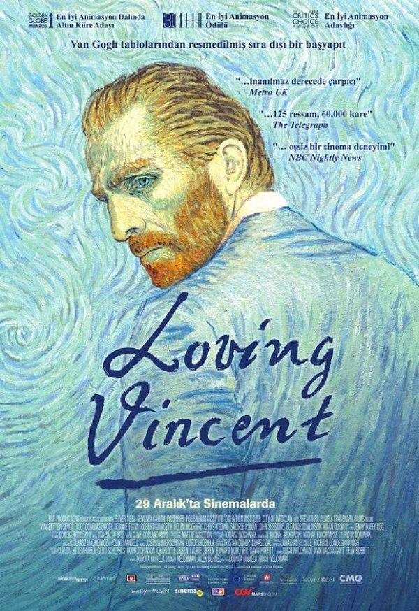 1. Loving Vincent (2017)