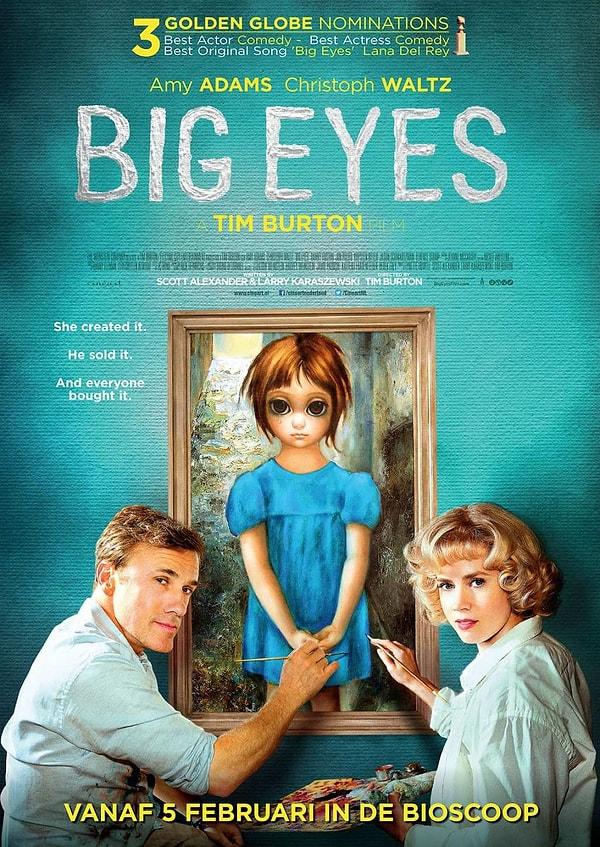 8. Big Eyes (2014)