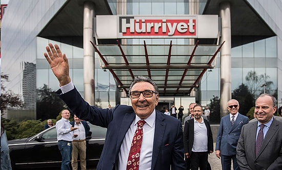 Aydın Doğan Çalışanlarına Veda Etti: 'Mesleği Zorlanma ve Baskıyla Bırakmıyorum'