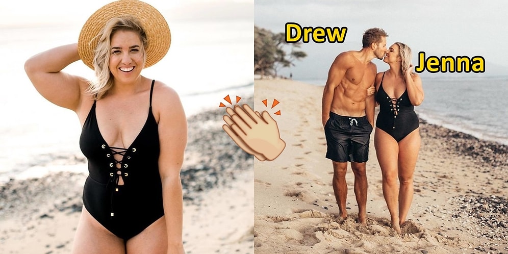 İnternette Kilolu Olduğu İçin Kaslı Kocasını Hak Etmediğini Söyleyen Zorbaya Cevapların En Güzelini Veren Kadın!