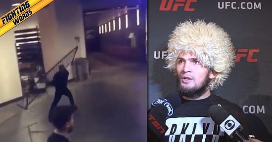 Efsane Dövüşçü Conor Mcgregor'un UFC Otobüsüne Yaptığı Saldırı