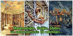 Antik Çağ’da Bilimin Kalbiydi, Yanmasıyla Bir Gecede Cahil Bırakıldık: 13 Maddede Bilim Tarihine Yön Veren İskenderiye Kütüphanesi