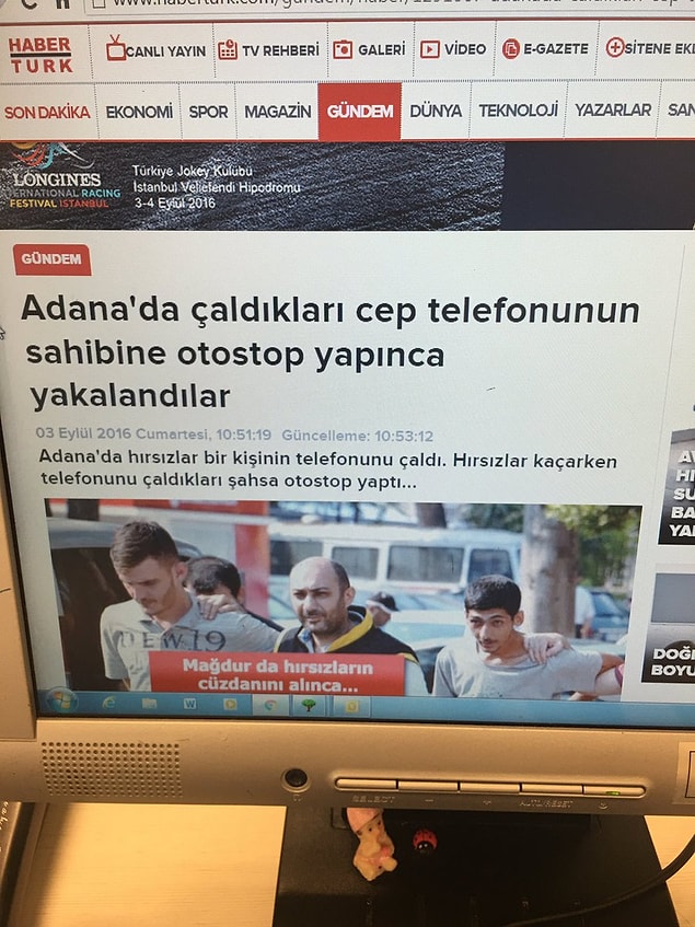 14. Ah biraz da şanslı olsalar. 😛