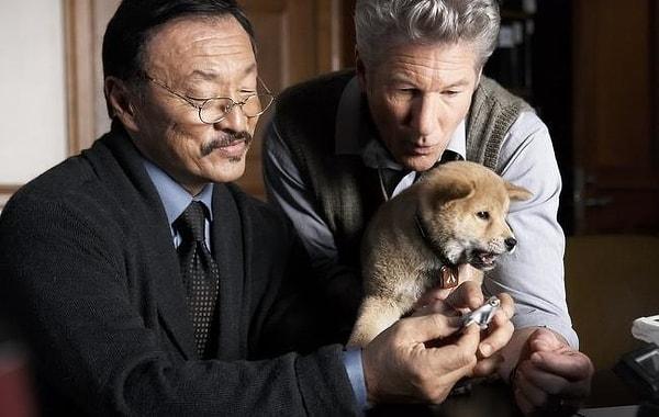 5. Hachi: Bir Köpeğin Hikayesi (2009)