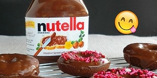 Çikolata Krizlerine Son! Nutella'yı Kullanarak Şipşak Yapabileceğiniz 11 Mükemmel Tatlı Tarifi