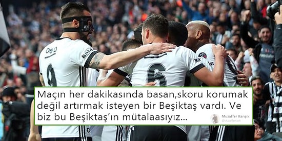 Kartal Gol Yağdırdı! Beşiktaş - Göztepe Maçının Ardından Yaşananlar ve Tepkiler