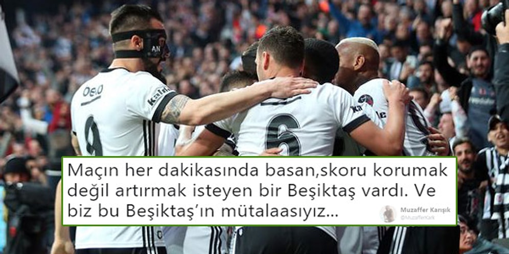 Kartal Gol Yağdırdı! Beşiktaş - Göztepe Maçının Ardından Yaşananlar ve Tepkiler