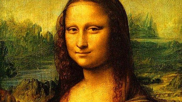5. Dünyanın en meşhur eserlerinden biri de hiç şüphesiz Leonardo da Vinci'nin Mona Lisa tablosu. Peki sen, bu tabloyu tek kelime ile anlatacak olsaydın bu hangisi olurdu?