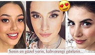 Ne Mavi, Ne Yeşil, Ne de Ela! Kahverengi Gözlerine Hayran Bırakan Güzeller Güzeli Yerli Kadın Oyuncular