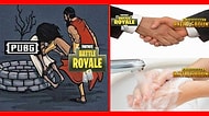 Çember Daralıyor! PUBG ve Fortnite Oyuncuları Arasındaki Çekişme İçin Yapılmış 12 Komik Paylaşım