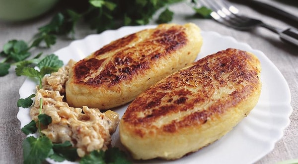 9. Как называется это блюдо из картофеля?