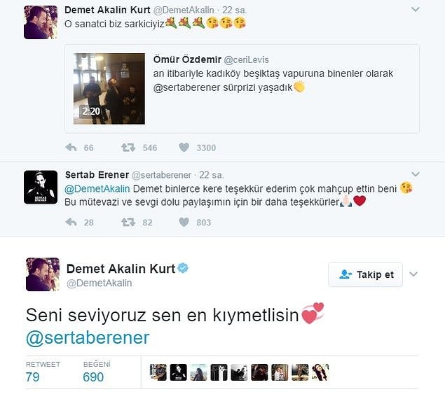 Tebrikler!
