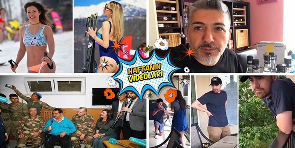 Geçtiğimiz Haftanın Mutlaka İzlemeniz Gereken 10 Videosu