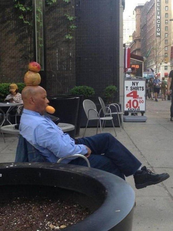 17. Смахивает на какую-то медитацию