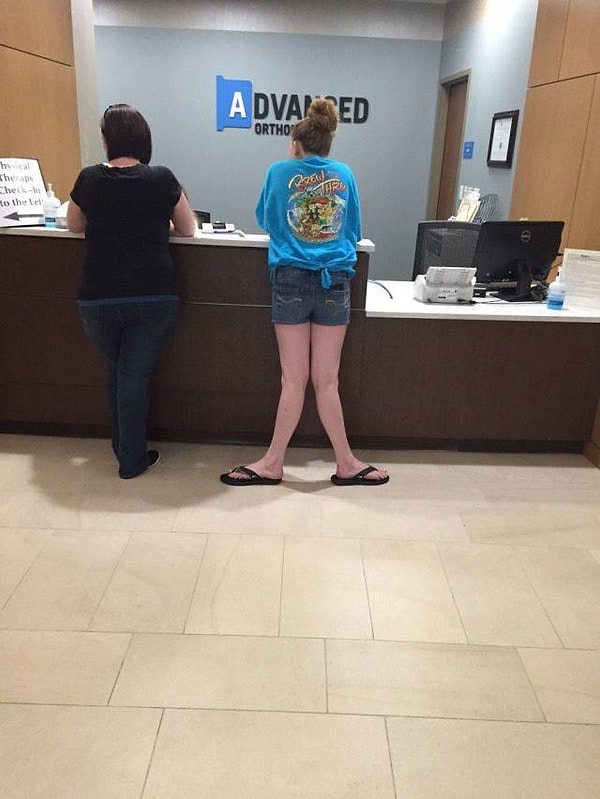 20. Дело идет к шпагату 😄