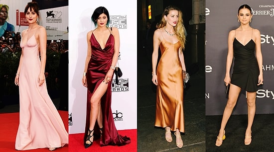 Mezuniyet Baloları Kapıda! Hâlâ Elbise Arayanlar İçin 90'ların İkonik Parçası Slip Elbiseleri İnceliyoruz!