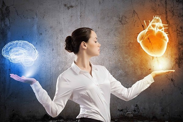 7. Вы больше прислушиваетесь к своему сердцу, разуму или интуиции?