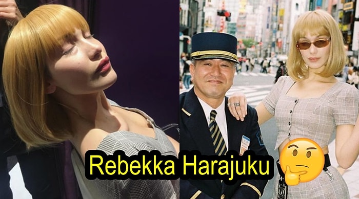 Bella Hadid'in Sarışın Instagram Personasıyla Tanışın: Rebekka Harajuku!