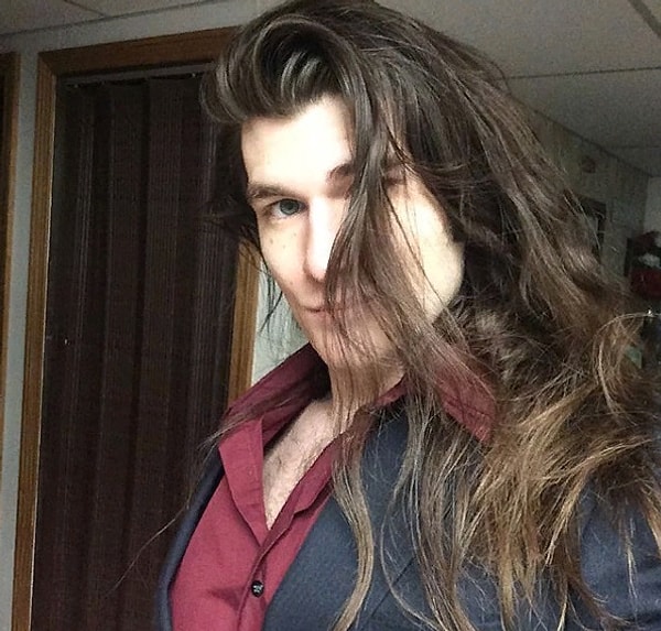 8. «Я сбросил много килограммов, расстался с печалью и небольшой растительностью на лице, а взамен приобрел вкус к жизни. Никогда не забывайте любить себя!»