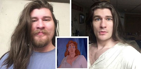 Как в сказке! Мужчина сбросил 31 кг и превратился в принца Диснея