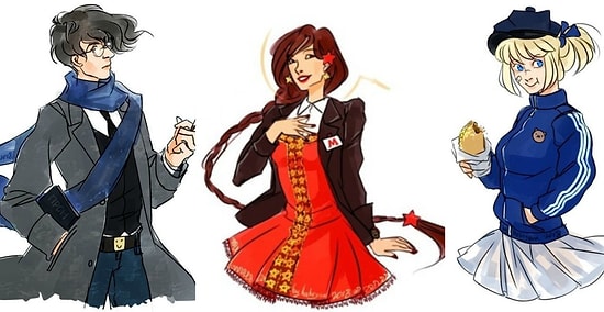 «Не тюлень, а Тюмень»: российские города как герои аниме от уральской художницы