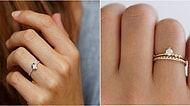 Bakmadan Evlenmeyin! Sadelikten Yana Olan Kadınlara 19 Minimal Yüzük Önerisi