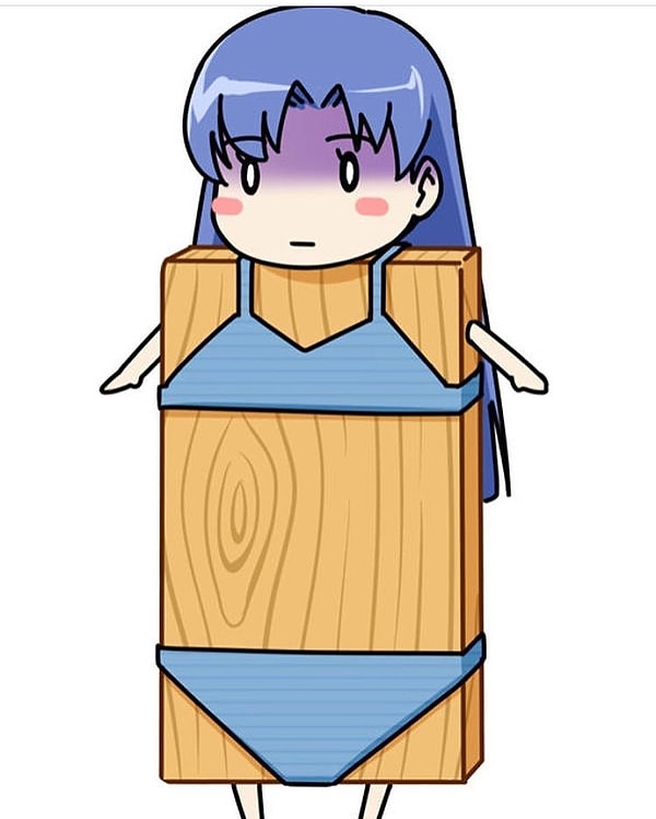 5. А эти обидные шуточки в школе в стиле «Доска — два соска» ты не забудешь никогда