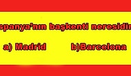 Bu Başkent Testini Sadece Yüksek Lisans Yapmış Olanlar Bitirebiliyor!