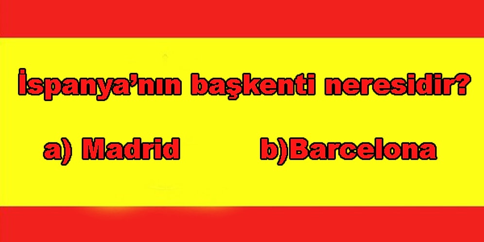 Bu Başkent Testini Sadece Yüksek Lisans Yapmış Olanlar Bitirebiliyor!