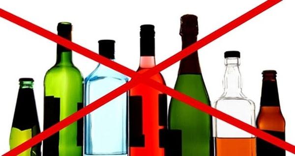 2. Alkol kullanmayın.