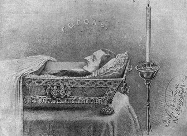 4. Похоронен заживо?